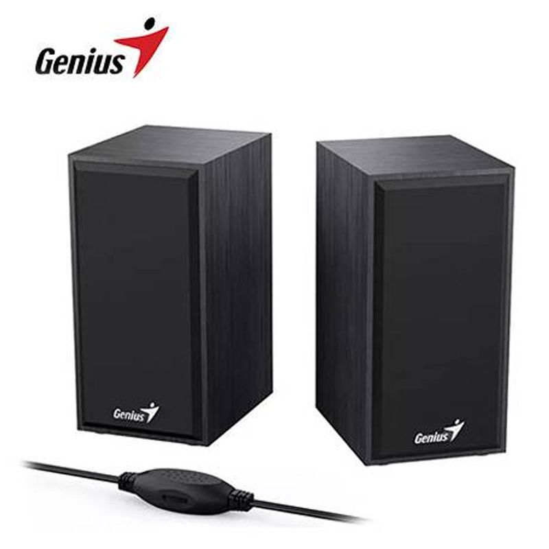 GENIUS - Parlante Genius Sp-Hf180 Usb Negro
