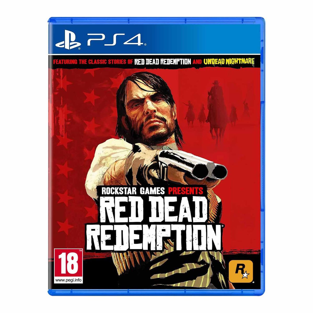 ROCKSTAR GAMES - Red Dead Redemption Playstation 4 Euro