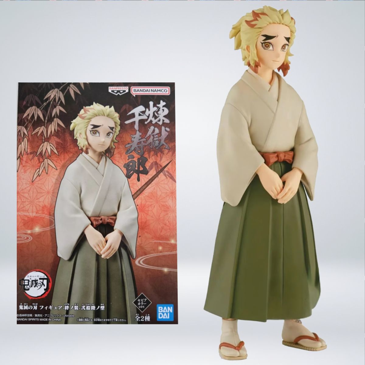 BANPRESTO - FIGURAS BANPRESTO DEMON SLAYER - RENGOKU V26