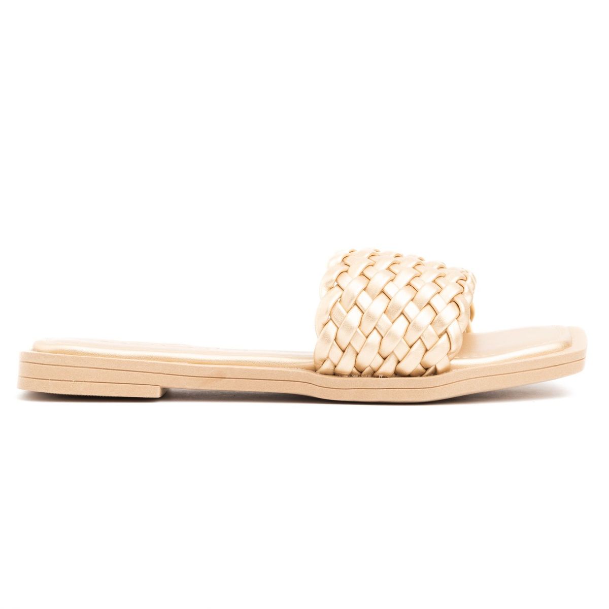 NEBULA - Sandalia Poyet - Nébula - Dorado