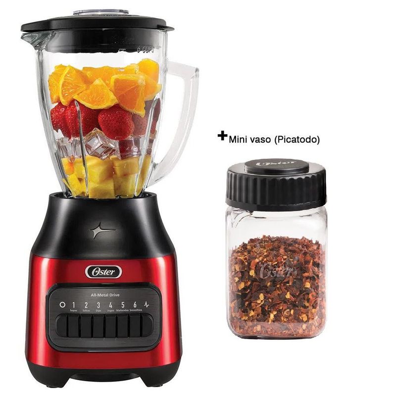 OSTER - Licuadora 1.5L Oster BLSTPEG-CPB 6 Velocidades