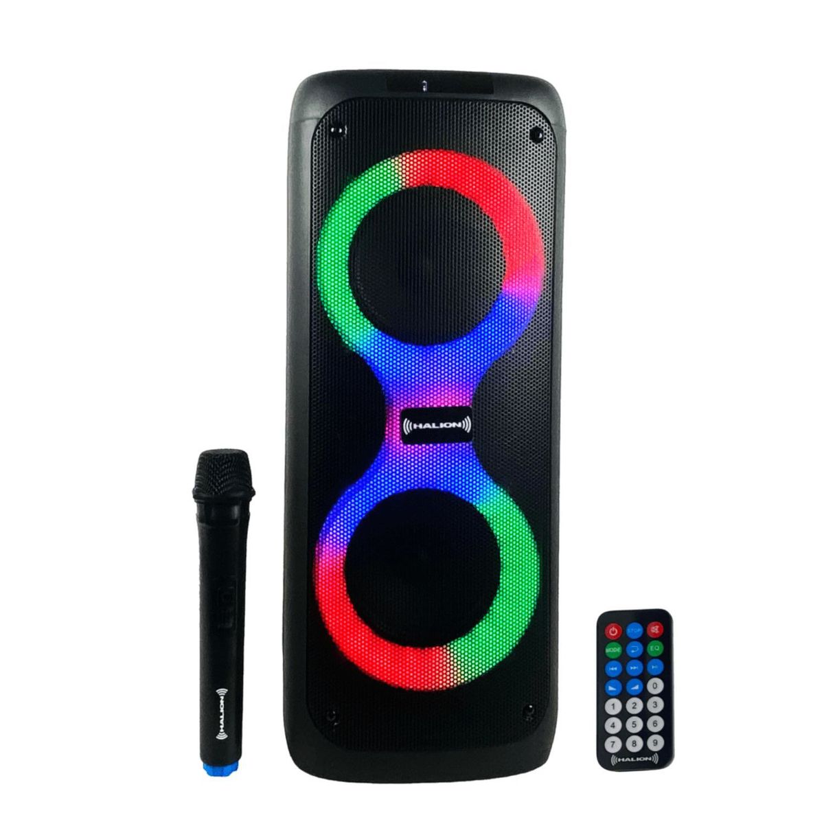 HALION - Parlante Torre Halion HA-6621 Bluetooth TWS + MICROFONO