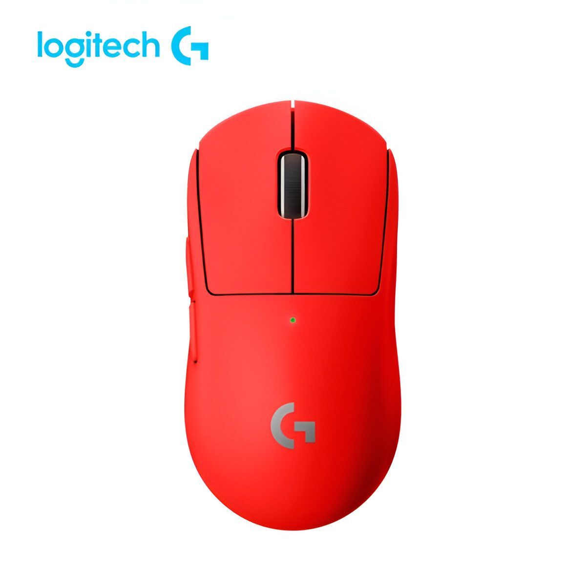LOGITECH - MOUSE LOGITECH G PRO X SUPERLIGHT WIRELESS LIGHTSPEED HERO 25K RED