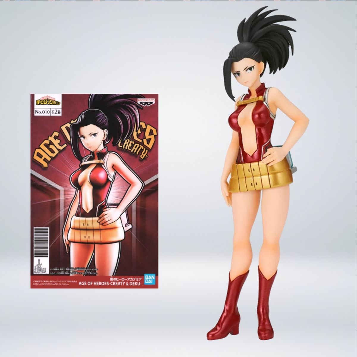 BANPRESTO - FIGURAS BANPRESTO MY HERO ACADEMIA-MOMO YAOYOROZU B