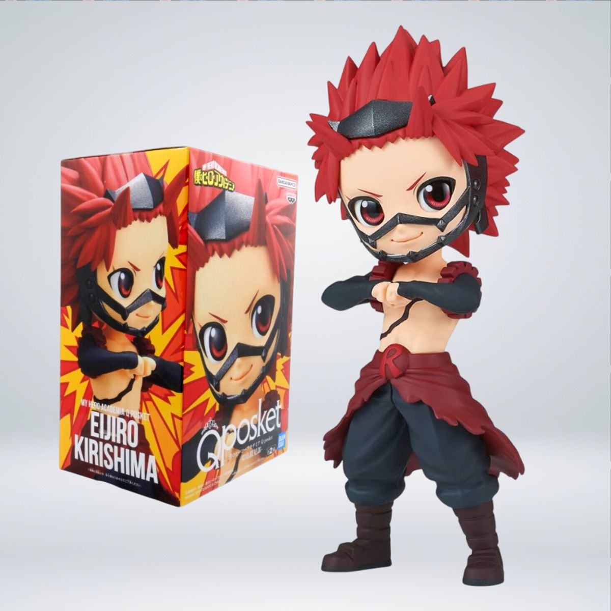 BANPRESTO - FIGURAS BANPRESTO MY HERO ACADEMIA Q POSKET EIJIRO VA