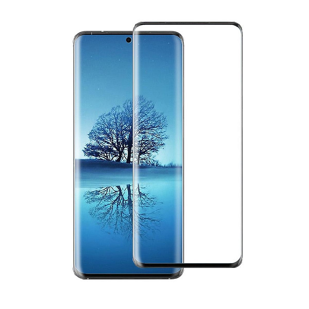 GLASS - MICA DE VIDRIO SAMSUNG S20 FULL GLUE PREMIUM 20K ANTIBACTERIAL