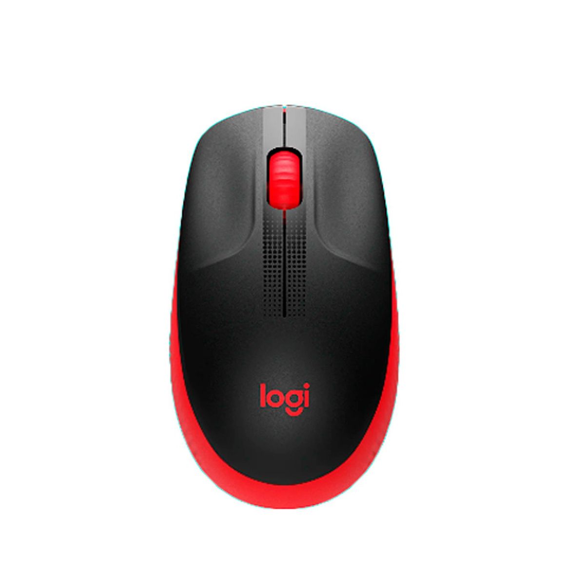 LOGITECH - MOUSE INALÁMBRICO LOGITECH M190 1000 DPI ROJO - P/N: 910-005904