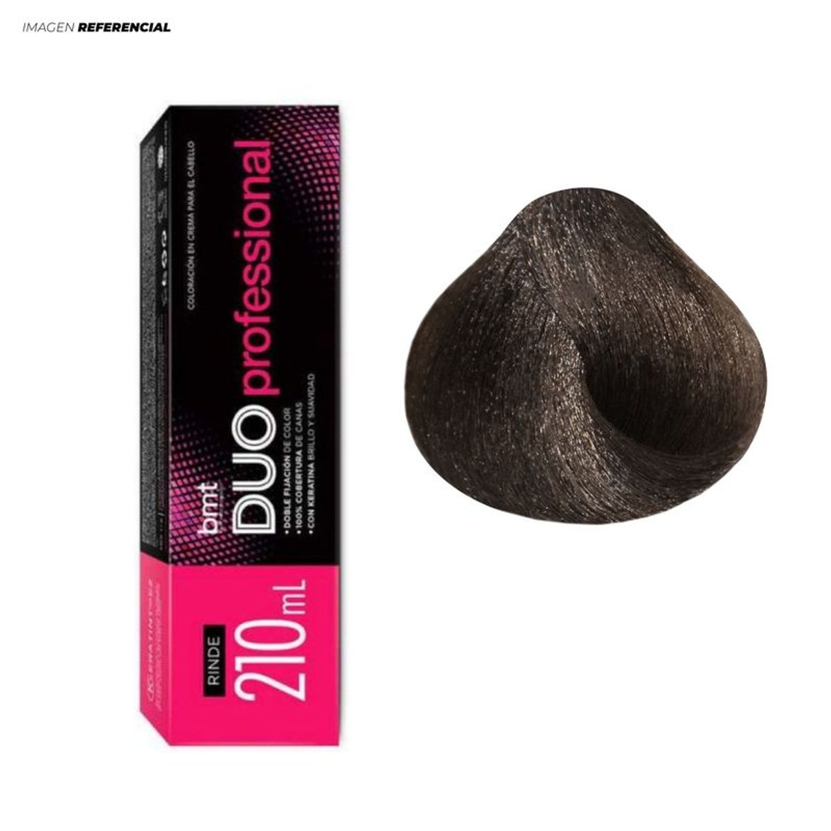 GENERICO - BMT Duo Profesional Tinte 06 Rubio Oscuro