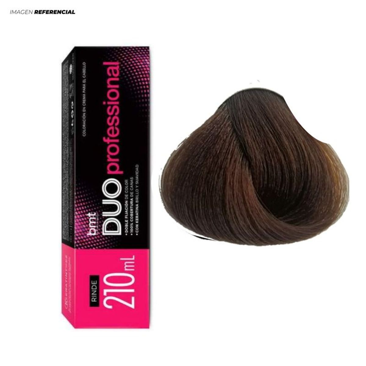 IMPORTADO MC - BMT Duo Professional Tinte 53 Castaño Claro Dorado