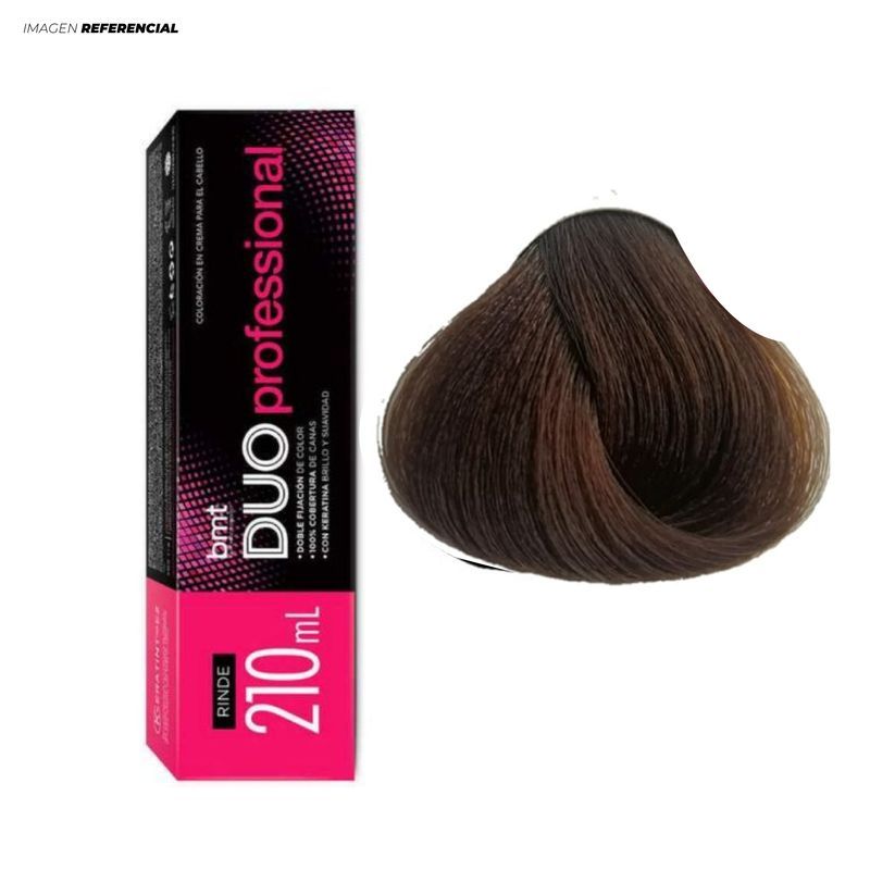 IMPORTADO MC - BMT Duo Professional Tinte 53 Castaño Claro Dorado