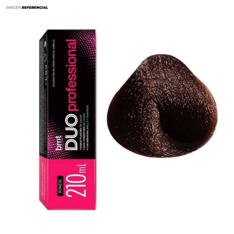GENERICO - BMT Duo Professional Tinte 65 Rubio Oscuro Caoba