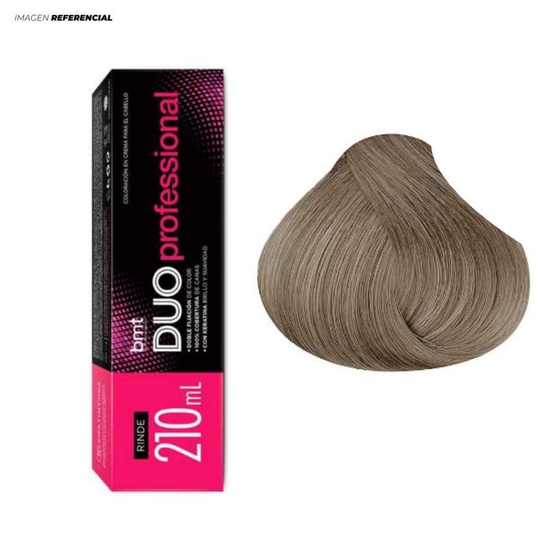 GENERICO - BMT Duo Professional Tinte 71 Rubio Cenizo