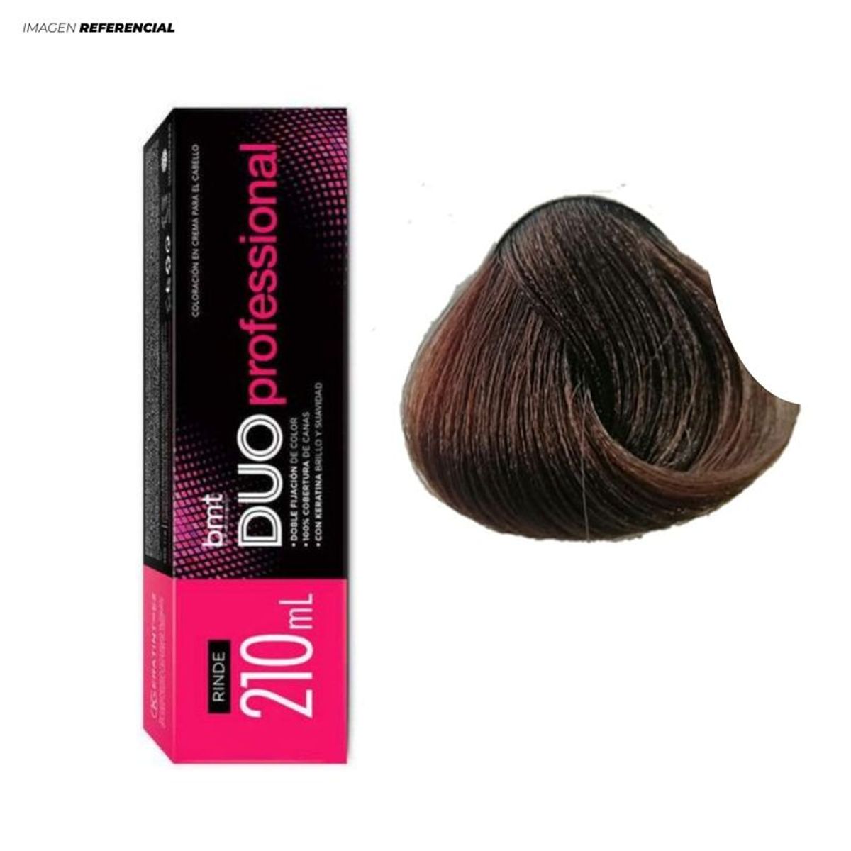 IMPORTADO MC - BMT Duo Professional Tinte 50 Castaño Claro Intenso