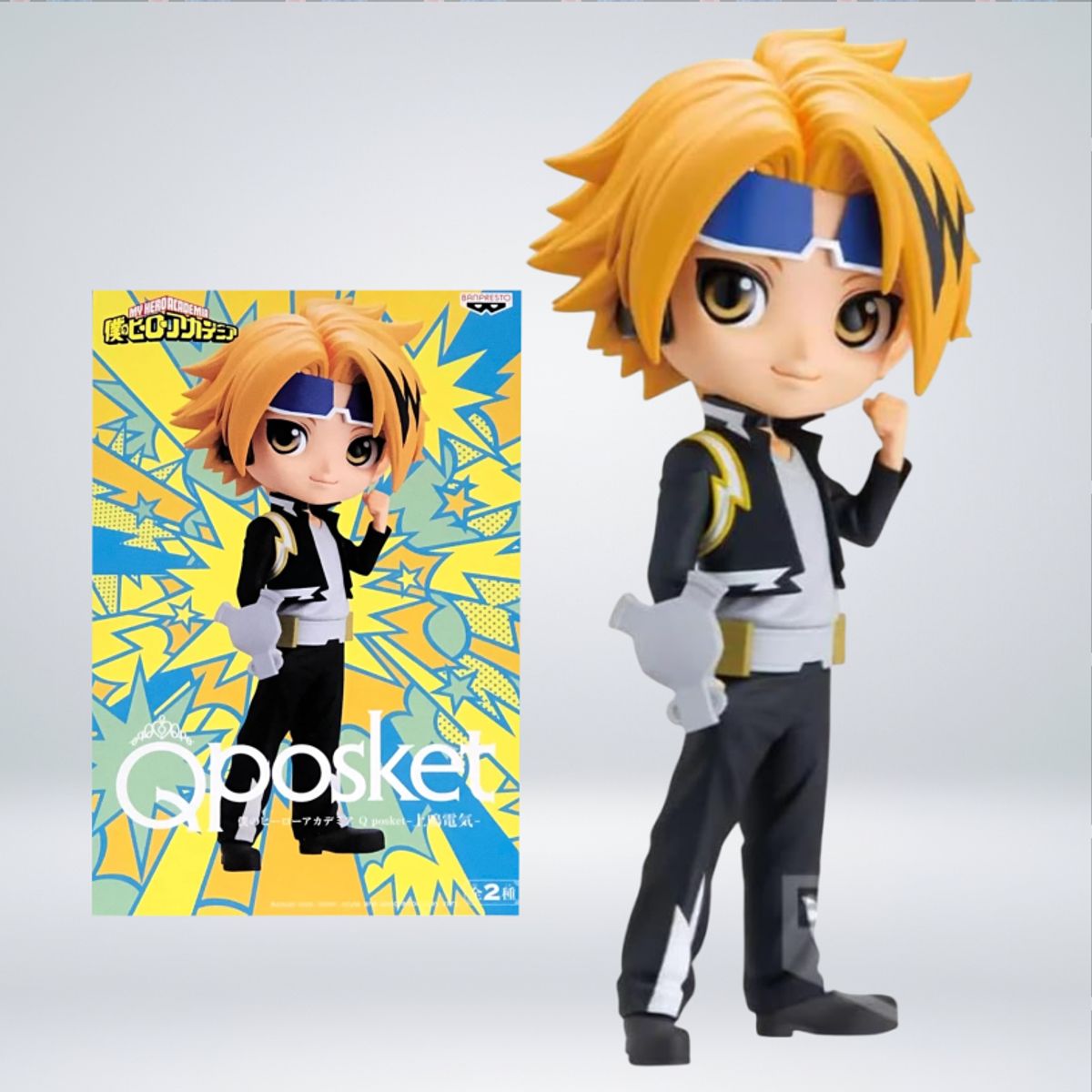 BANPRESTO - FIGURAS BANPRESTO MY HERO ACADEMIA - DENKI KAMIRAKI