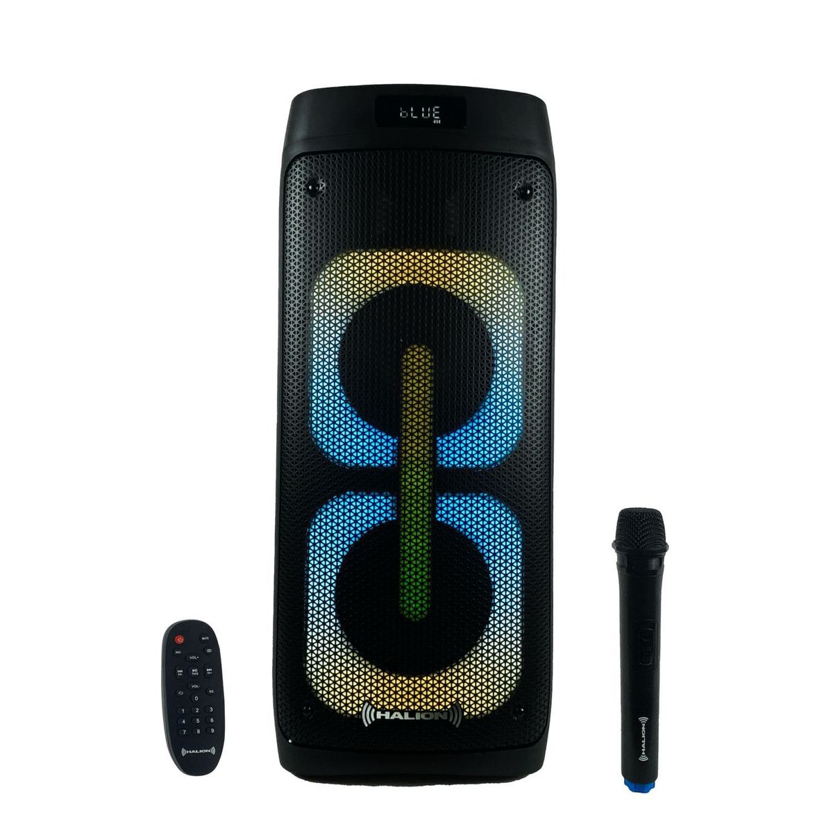 HALION - Parlante Torre Halion HA-633 Alpine Bluetooth TWS + micrófono