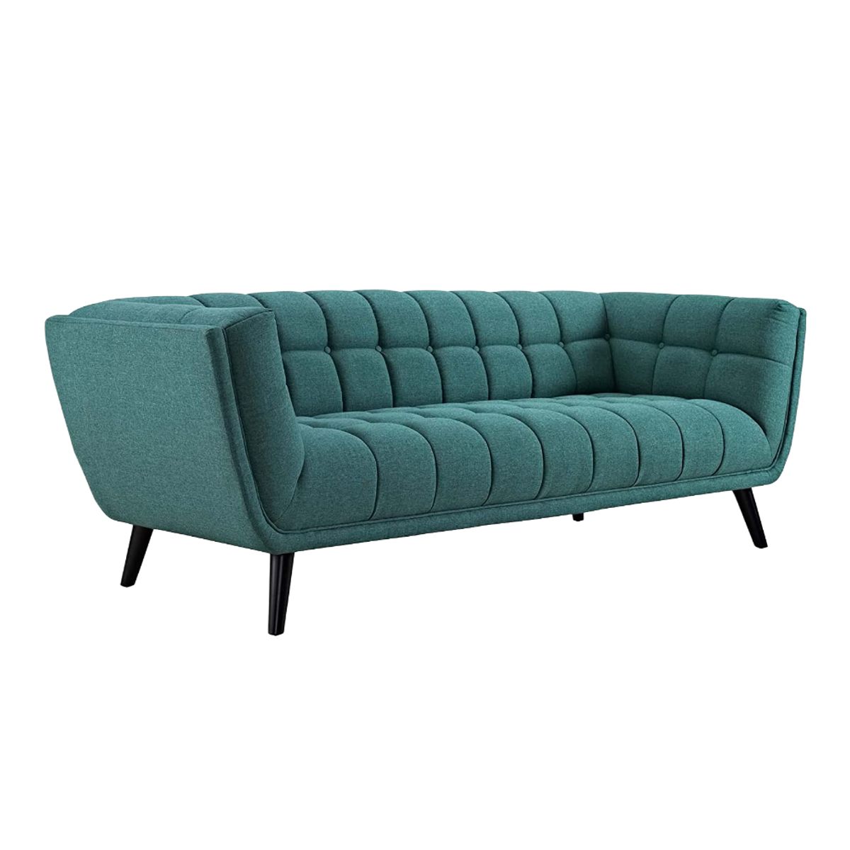 CENTRAL DECCO - SOFA 3 CUERPOS EVIE VERDE CARCEL