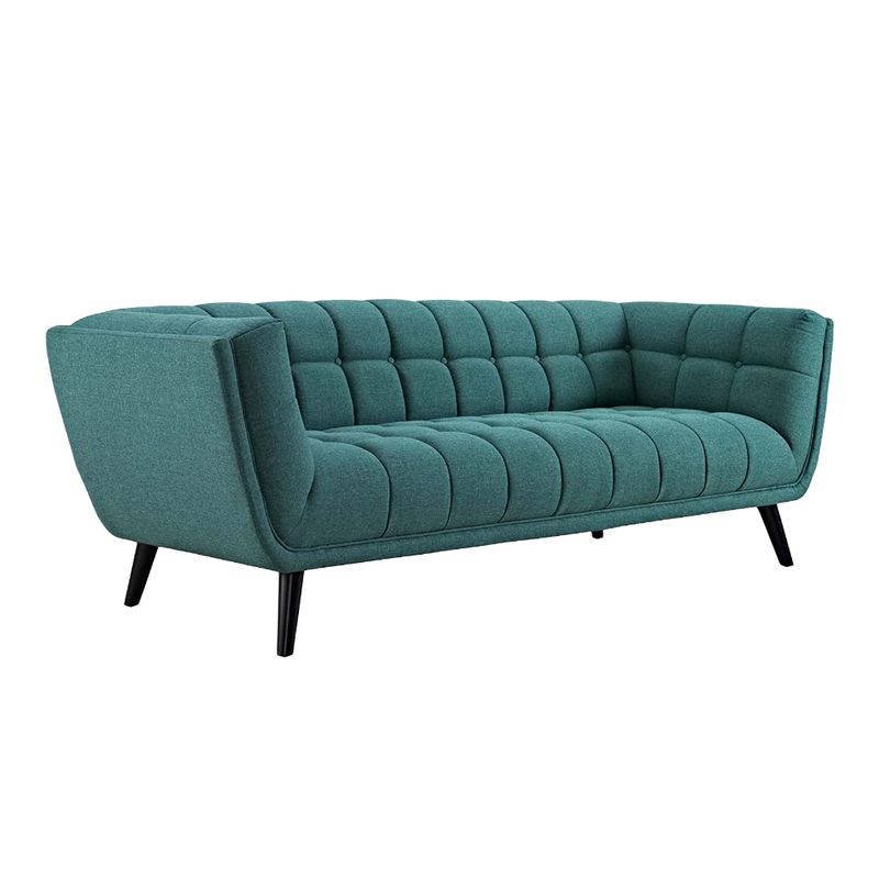 CENTRAL DECCO - SOFA 3 CUERPOS EVIE VERDE CARCEL