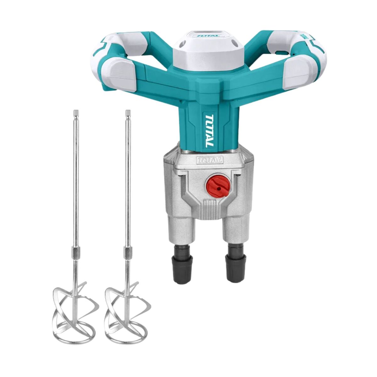 TOTAL TOOLS - Mezcladora de cemento y pintura 1800w Total