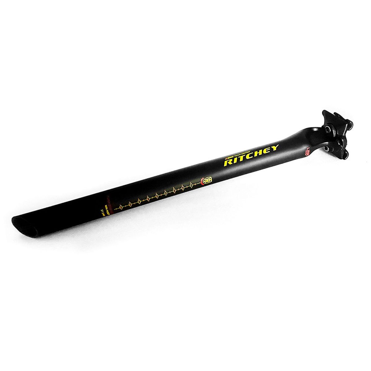 GENERICO - Poste Tija De Carbón Ritchie Para Bicicleta De mtb Ruta 30.8