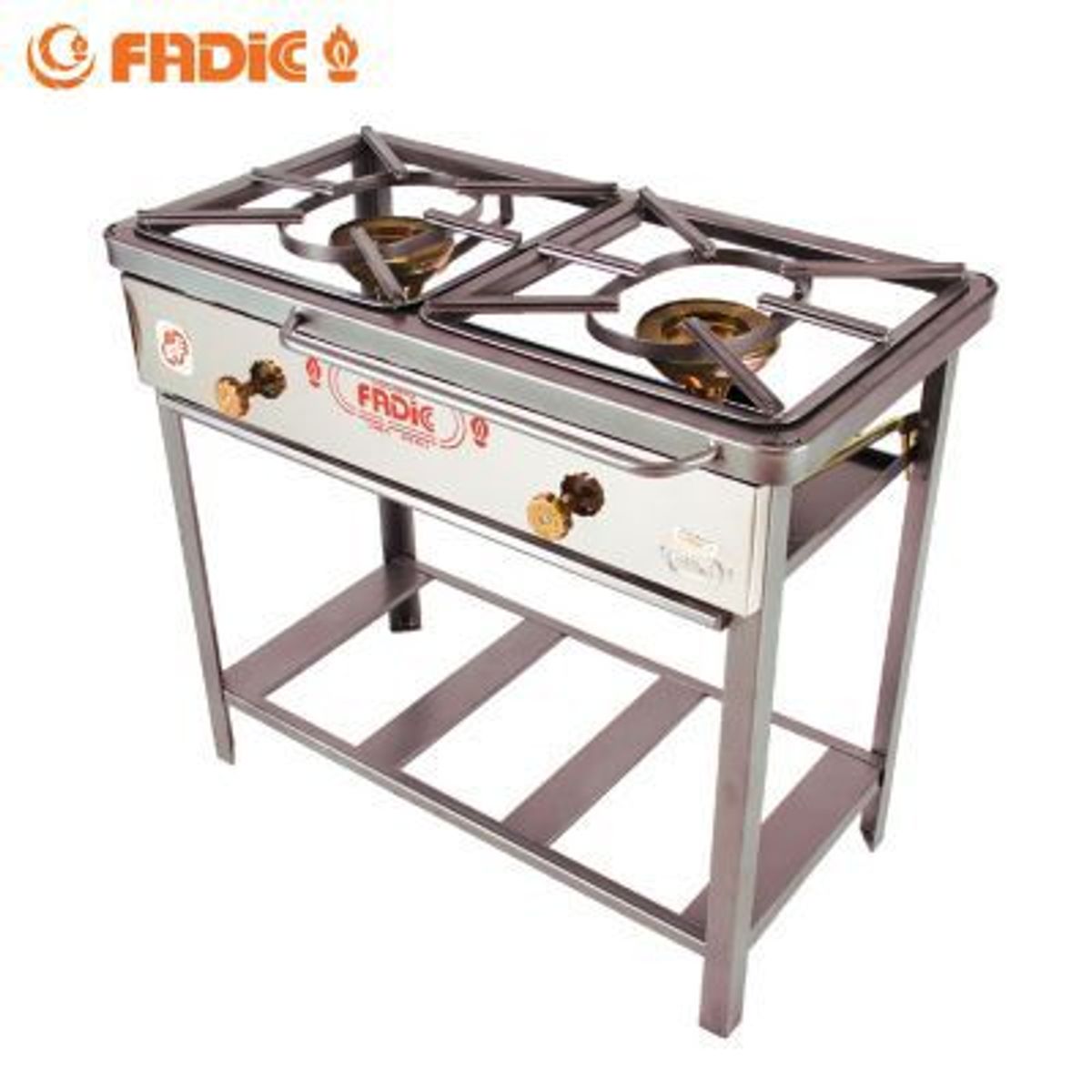 FADIC - Cocina Semi Industrial Fadic 2 Hornillas N°5 FSI02-63