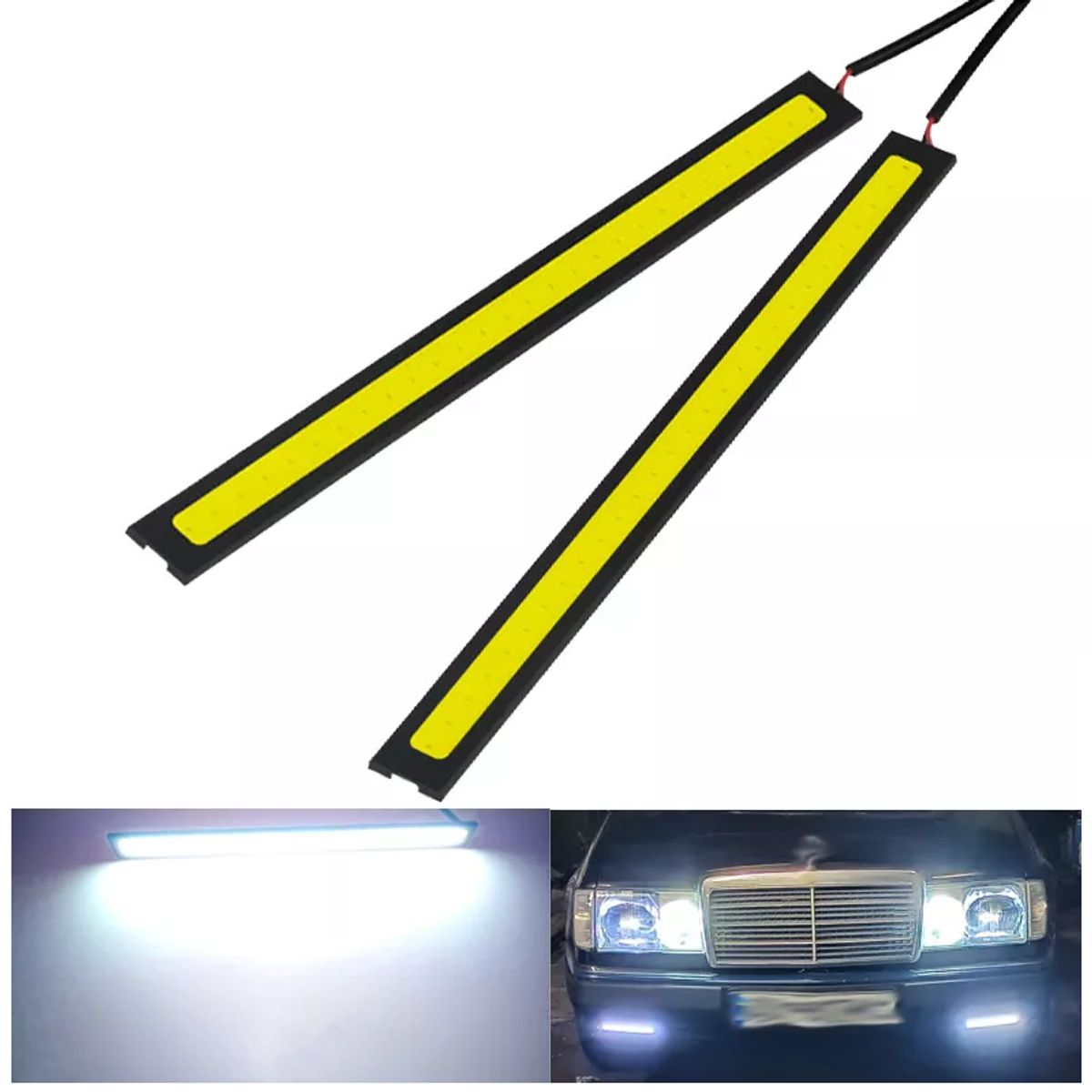 GENERICO - Luz Diurna Led Super Brillante Universal Autocamionetamoto