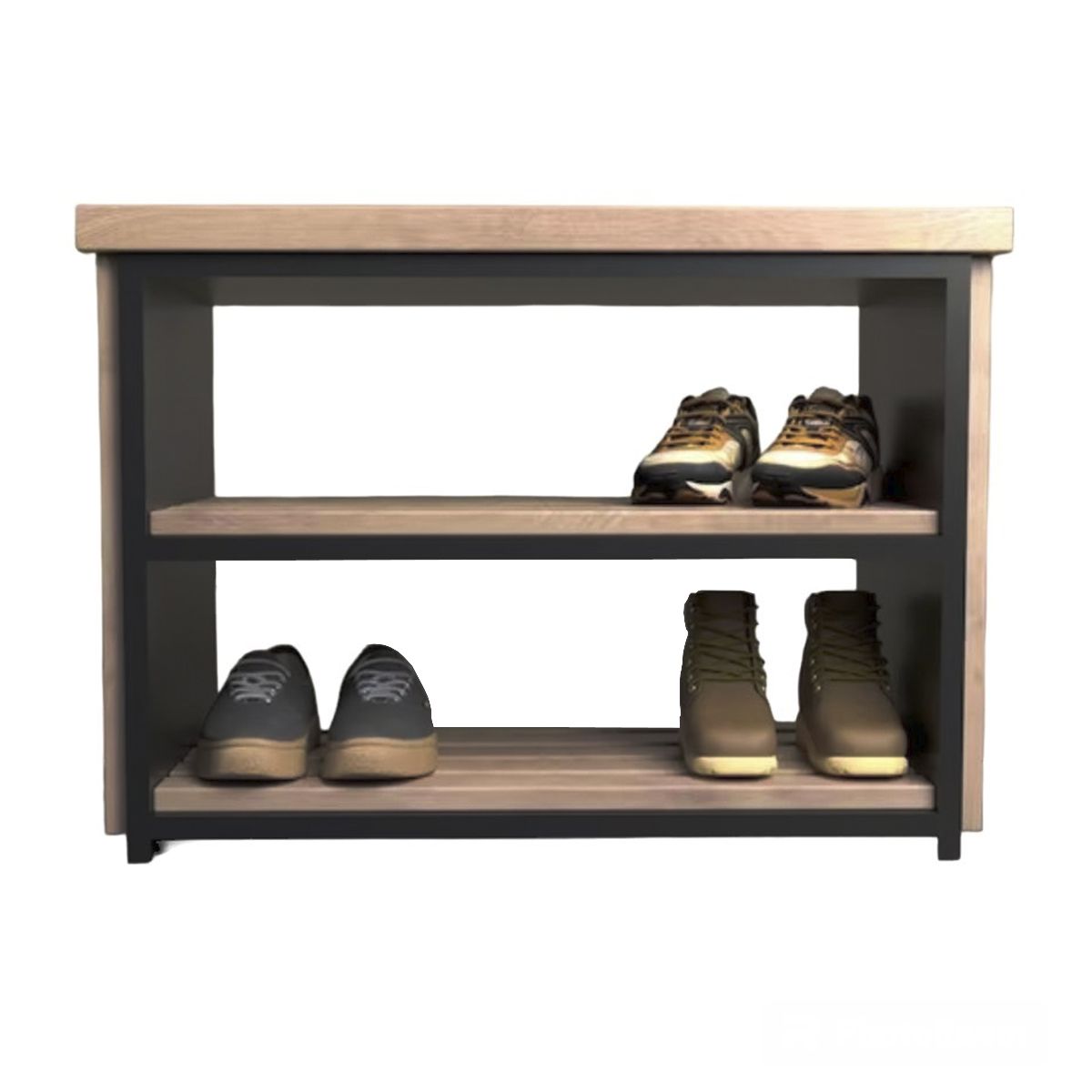 GENERICO - Zapatera Premium Armado Arquímedes Bicolor - Gaudi