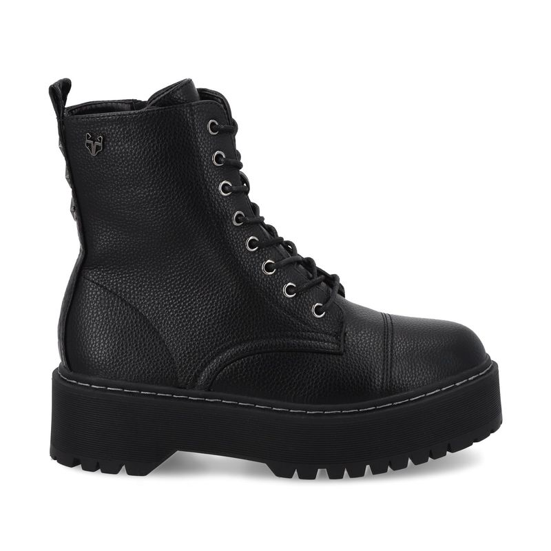 GOTTA - Botín Plataforma Negro Mujer 45762 Gotta
