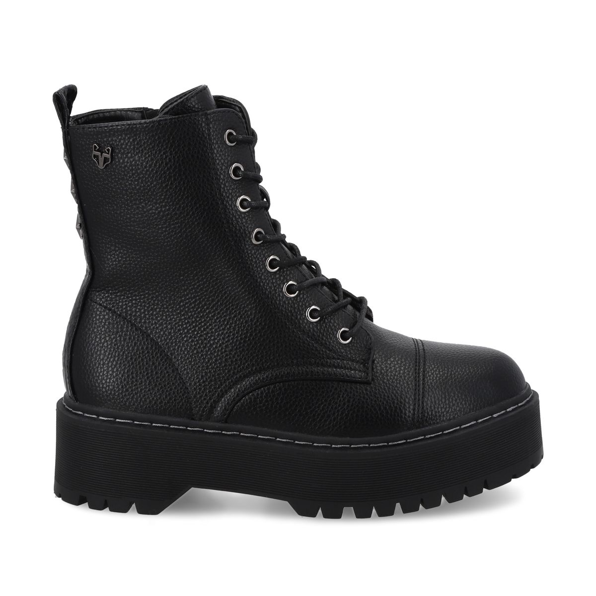 GOTTA - Botín Plataforma Negro Mujer 45762 Gotta