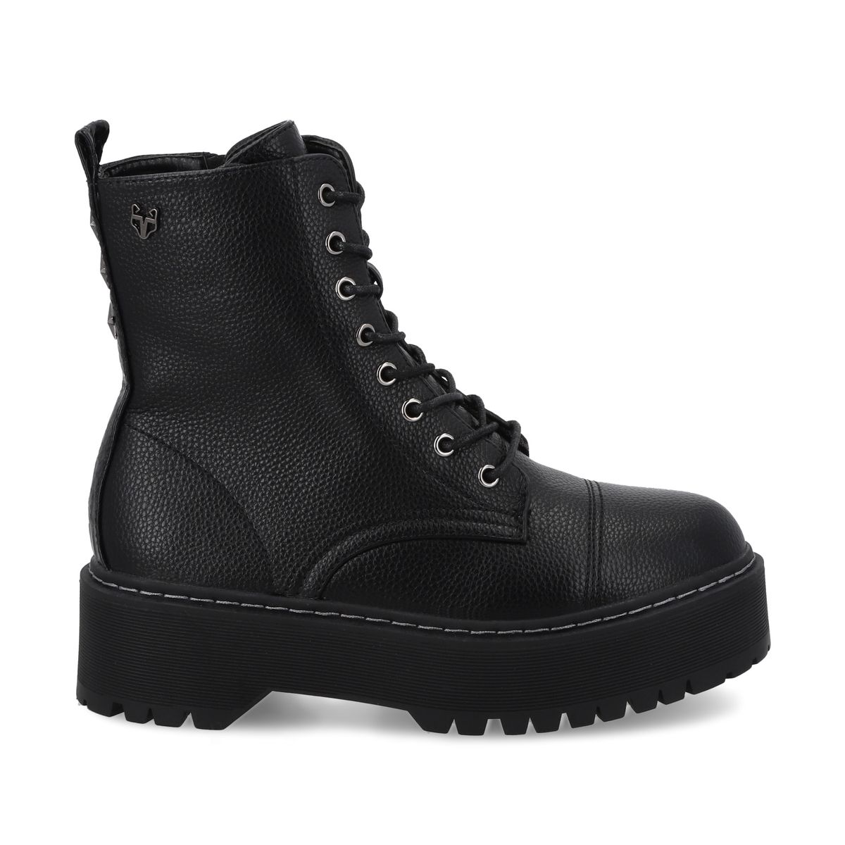 GOTTA - Botín Plataforma Negro Mujer 45762 Gotta