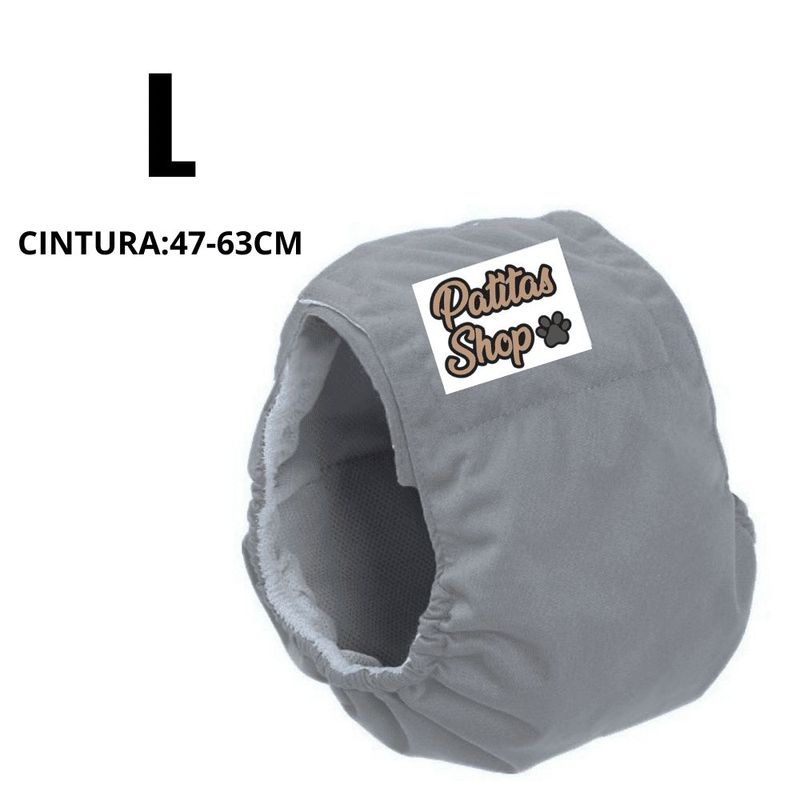 GENERICO - Pañal Reutilizable Ecológico Para Macho L