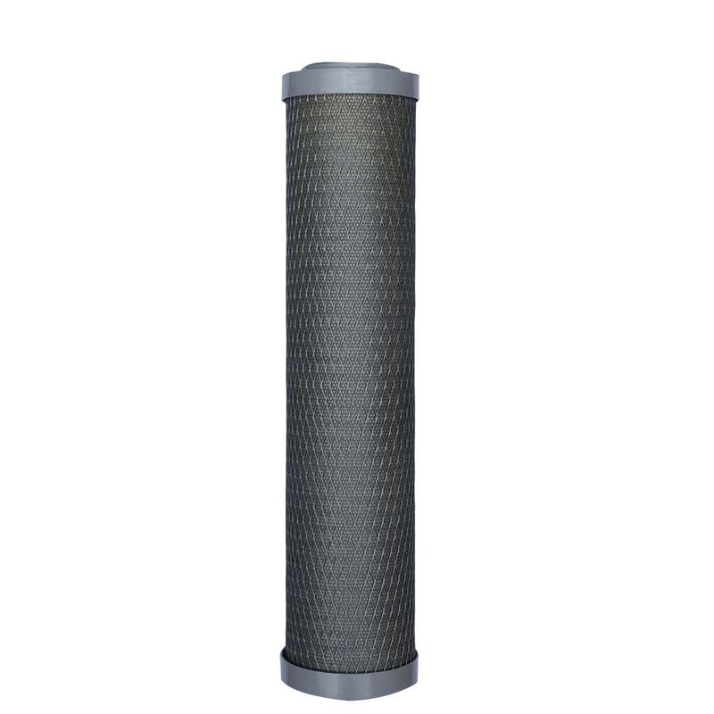 PURIFICARE - Filtro de Carbón Activado Nanosilver 2.5 x 10