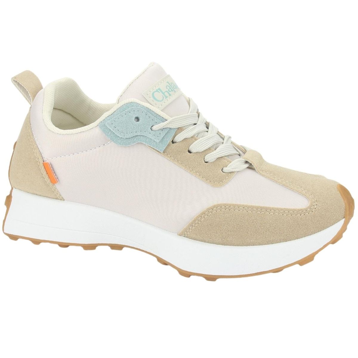 CHALADA - Zapatillas Mujer Beige Urbano Chalada Flash-1