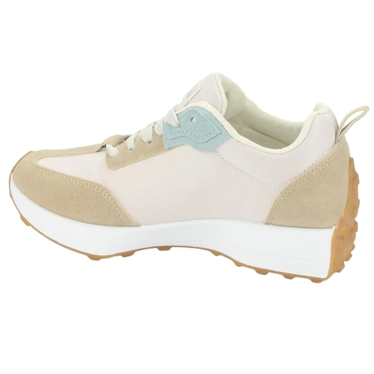 CHALADA - Zapatillas Mujer Beige Urbano Chalada Flash-1