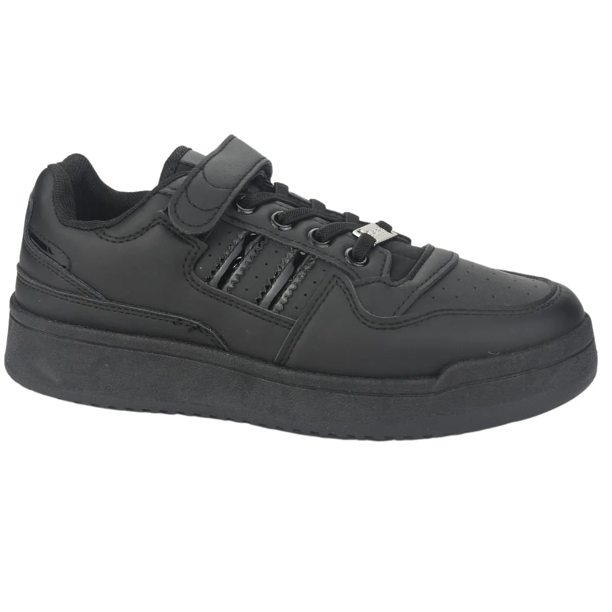 CHALADA - Zapatillas Mujer Negro Urbano Chalada Juve-2