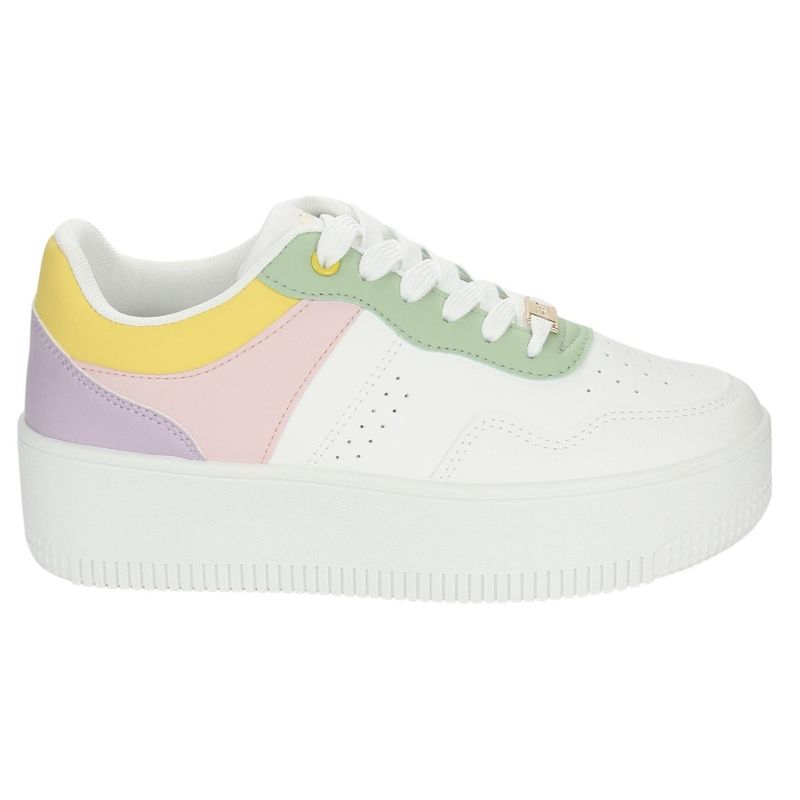 CHALADA - Zapatillas Mujer Verde Urbano Chalada Metta-11