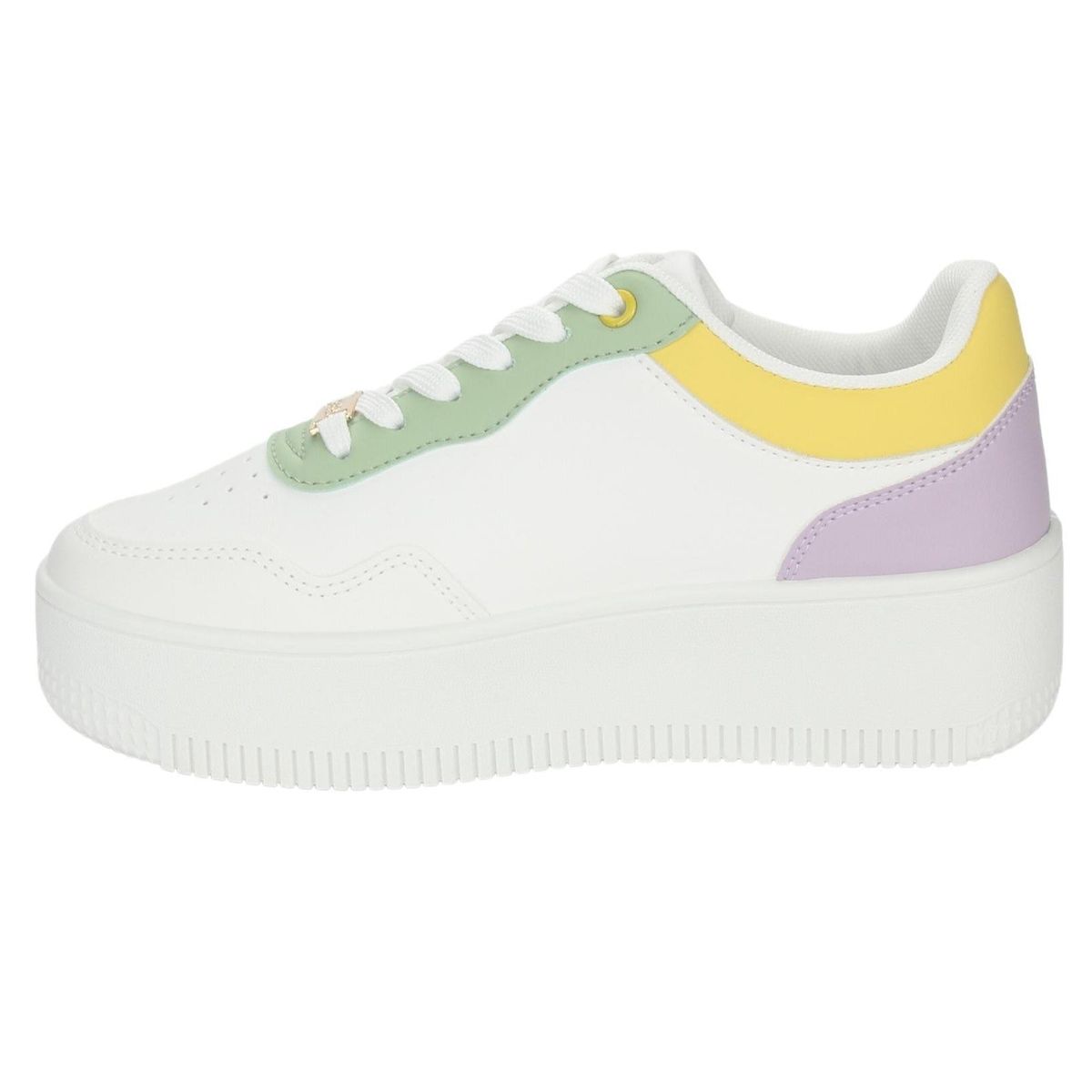 CHALADA - Zapatillas Mujer Verde Urbano Chalada Metta-11