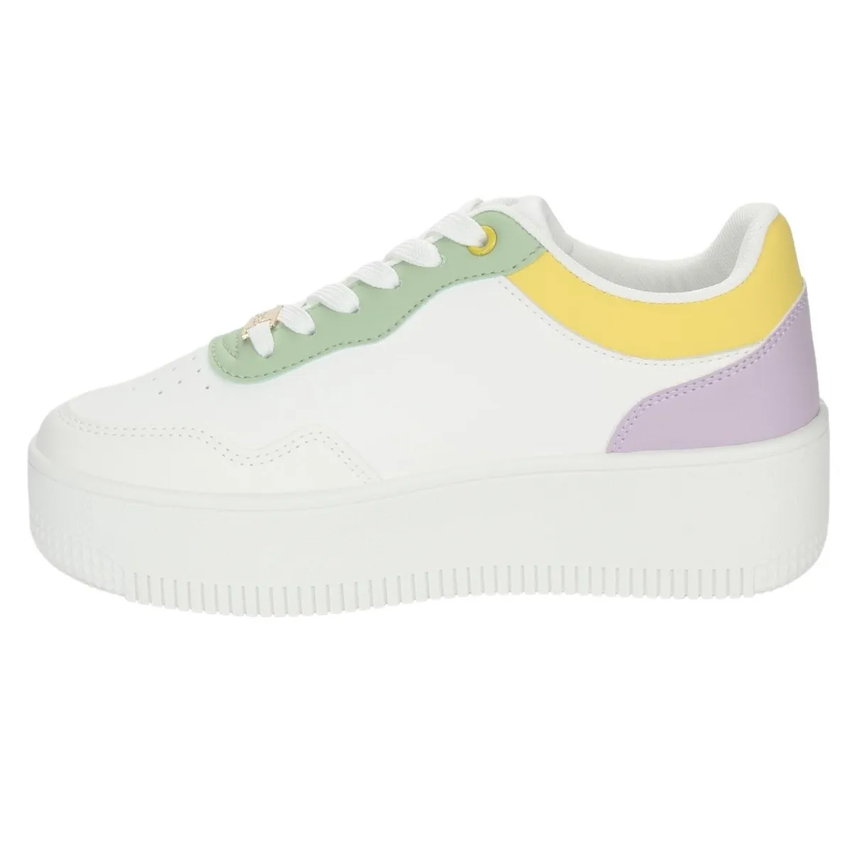 CHALADA - Zapatillas Mujer Verde Urbano Chalada Metta-11