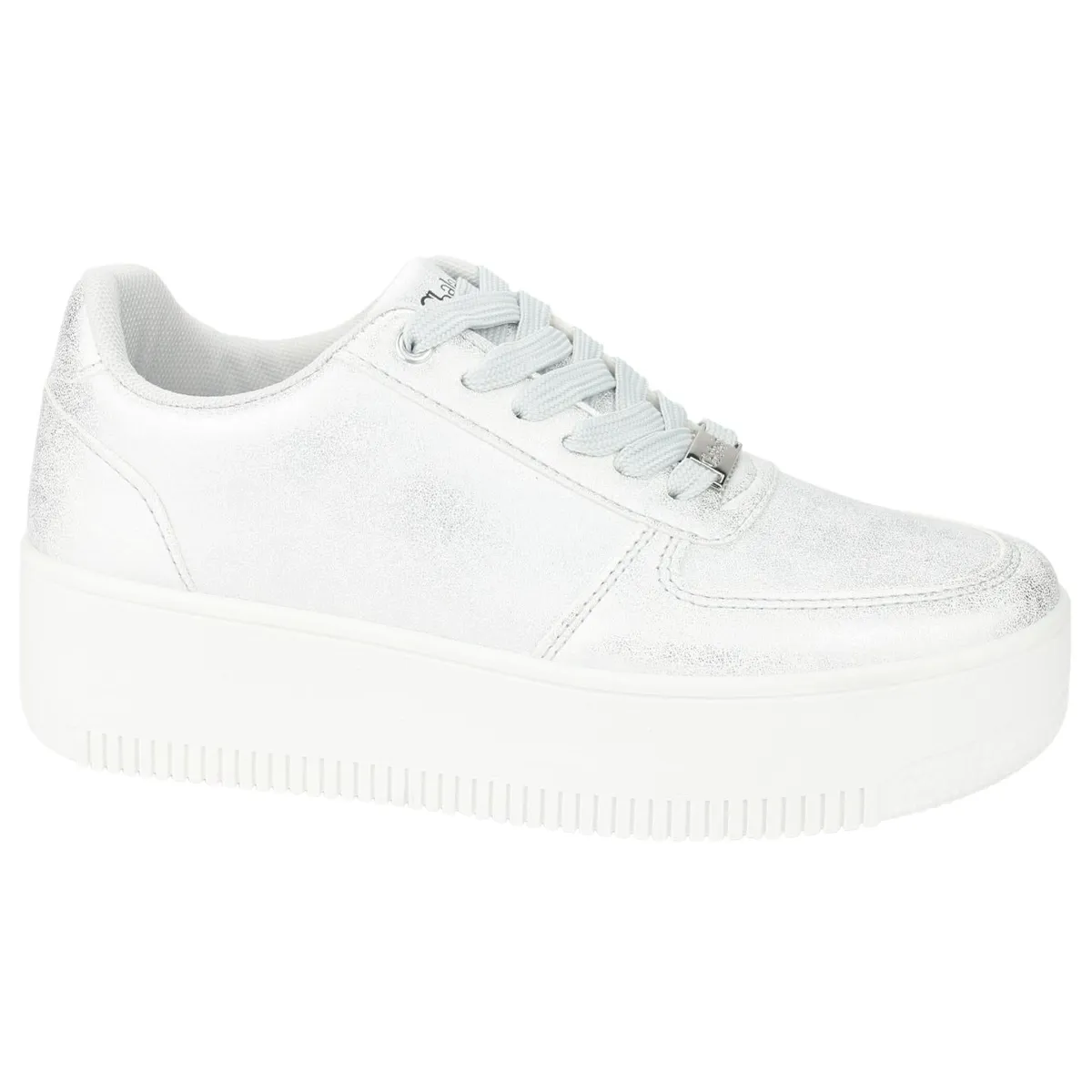 CHALADA - Zapatillas Mujer Plateado Urbano Chalada Metta-12