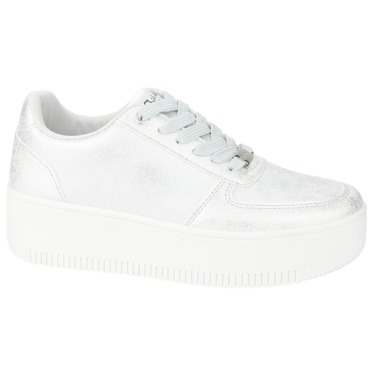 CHALADA - Zapatillas Mujer Plateado Urbano Chalada Metta-12