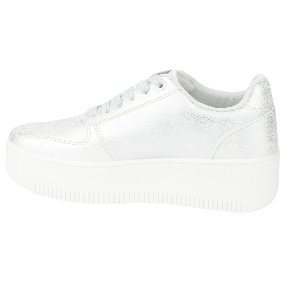 CHALADA - Zapatillas Mujer Plateado Urbano Chalada Metta-12