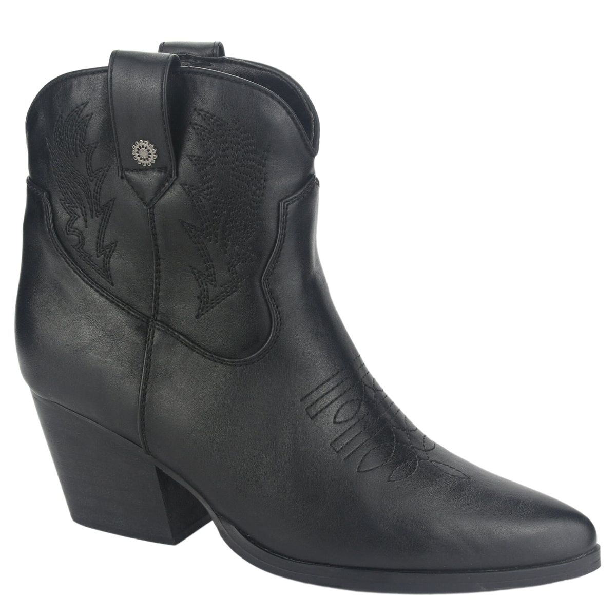 CHALADA - Botin Mujer Negro Casual Chalada Westnew-3
