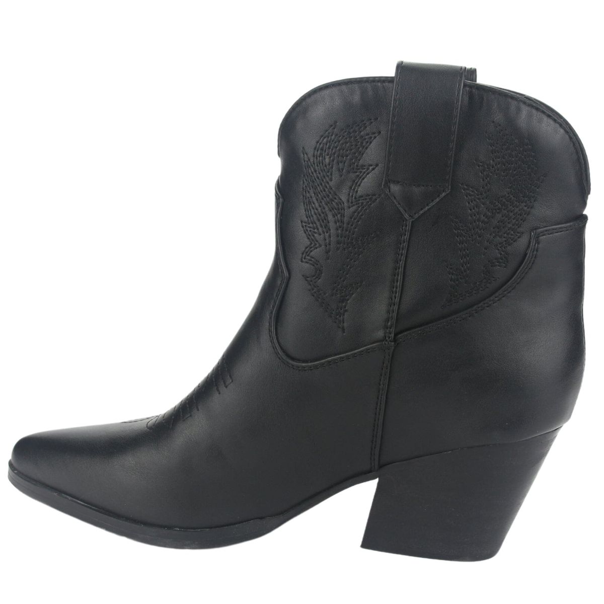 CHALADA - Botin Mujer Negro Casual Chalada Westnew-3