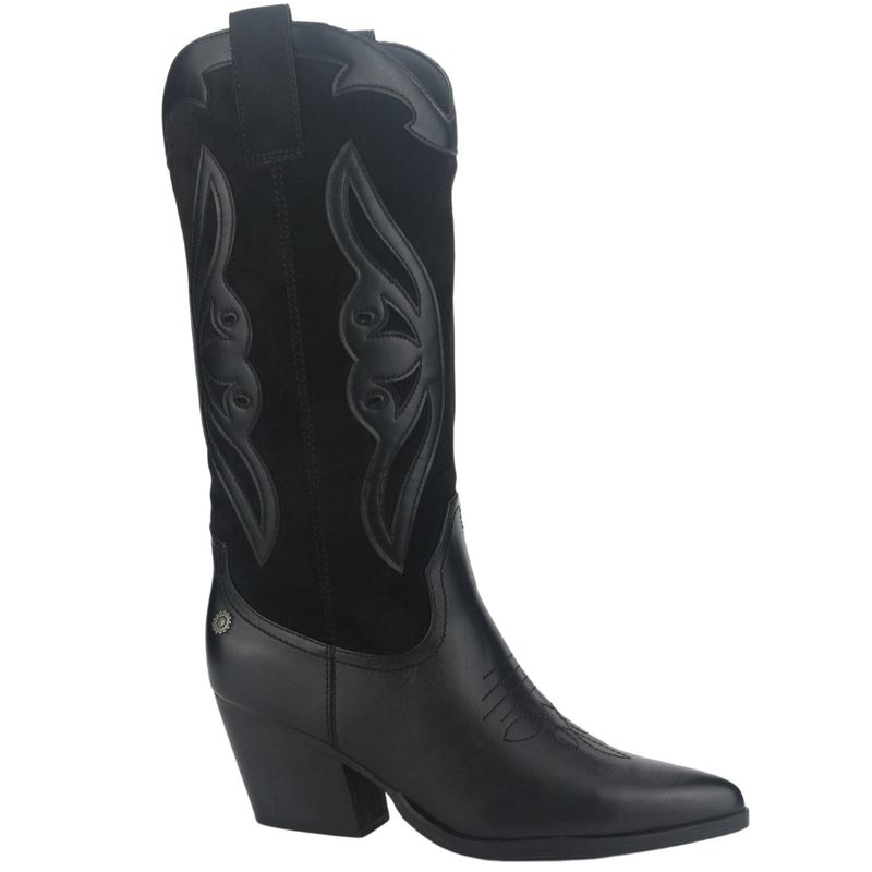 CHALADA - Bota Mujer Negro Casual Chalada Westnew-1