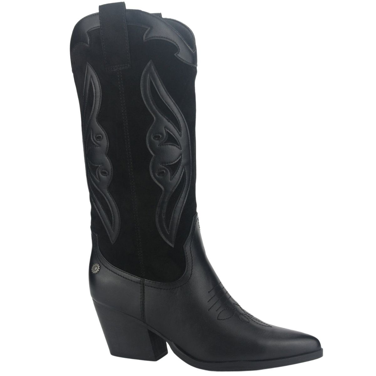 CHALADA - Bota Mujer Negro Casual Chalada Westnew-1