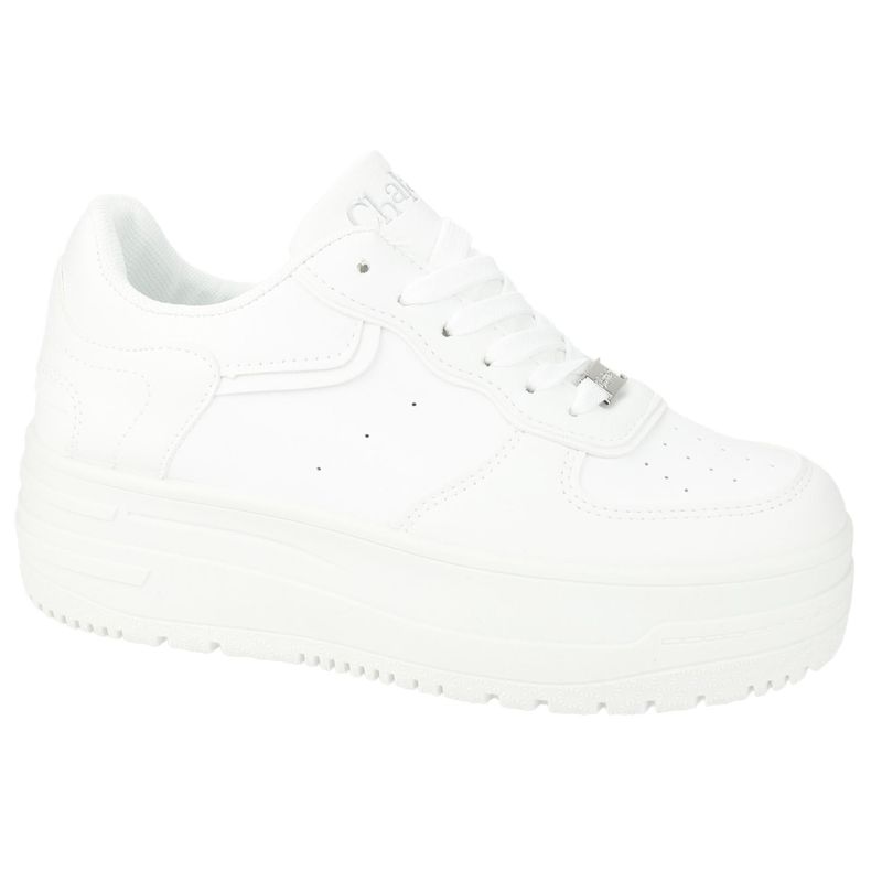 CHALADA - Zapatillas Mujer Blanco Urbano Chalada Mitsu-1