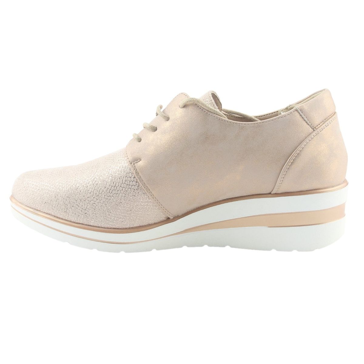 CHALADA - Zapato Mujer Dorado Casual Chalada Zlat-5