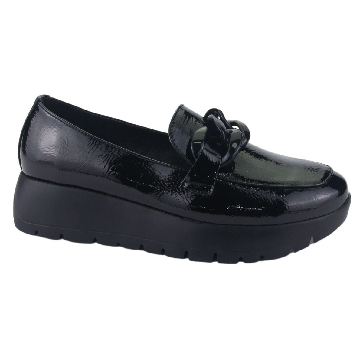 CHALADA - Zapato Mujer Negro Casual Chalada Wonder-1