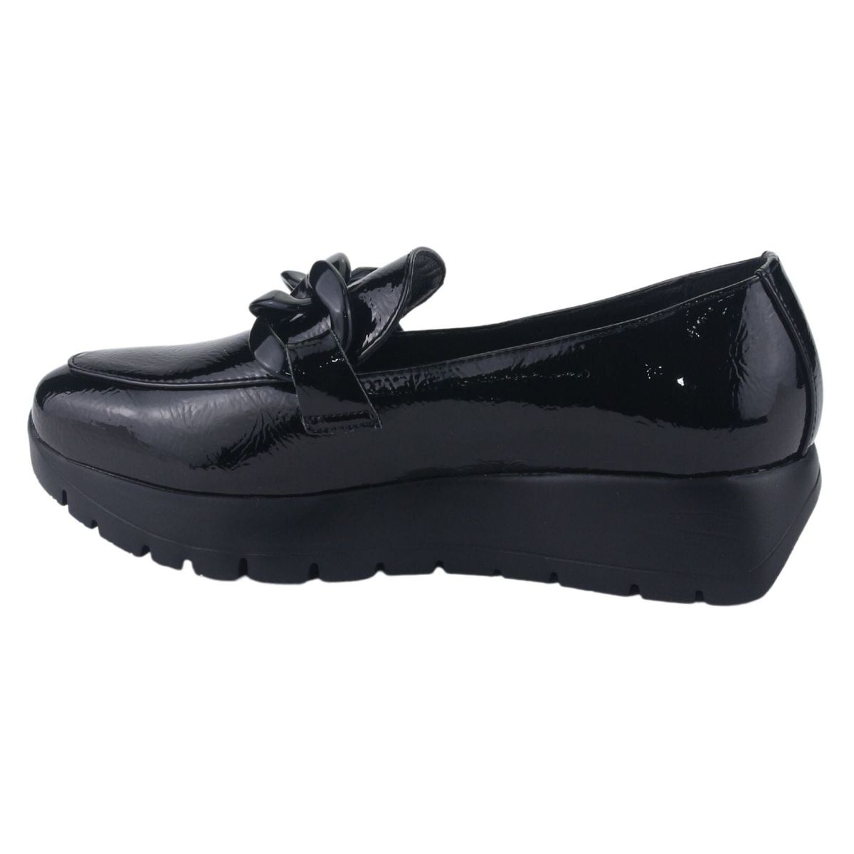 CHALADA - Zapato Mujer Negro Casual Chalada Wonder-1