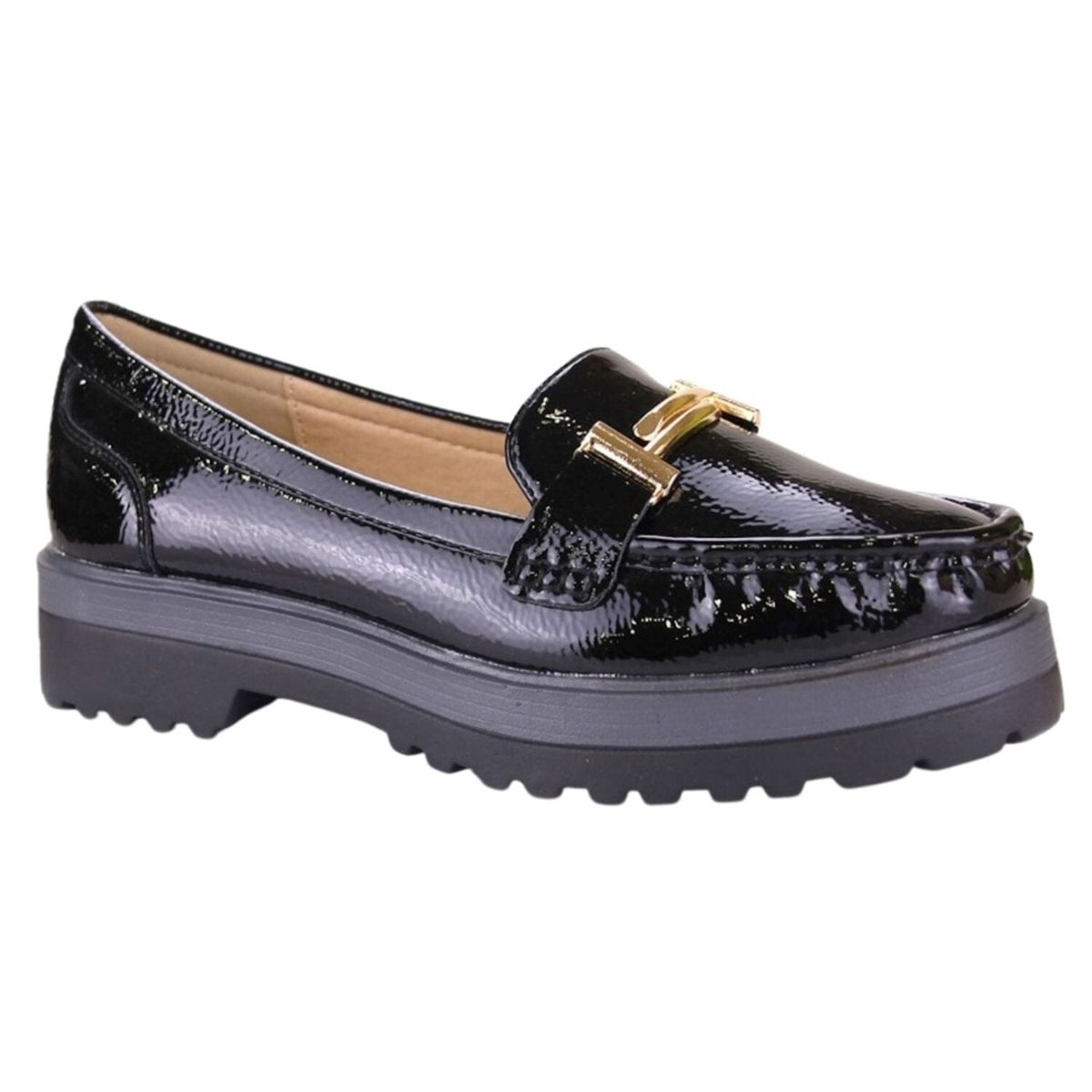 CHALADA - Zapato Mujer Negro Plataforma Chalada Grand-12