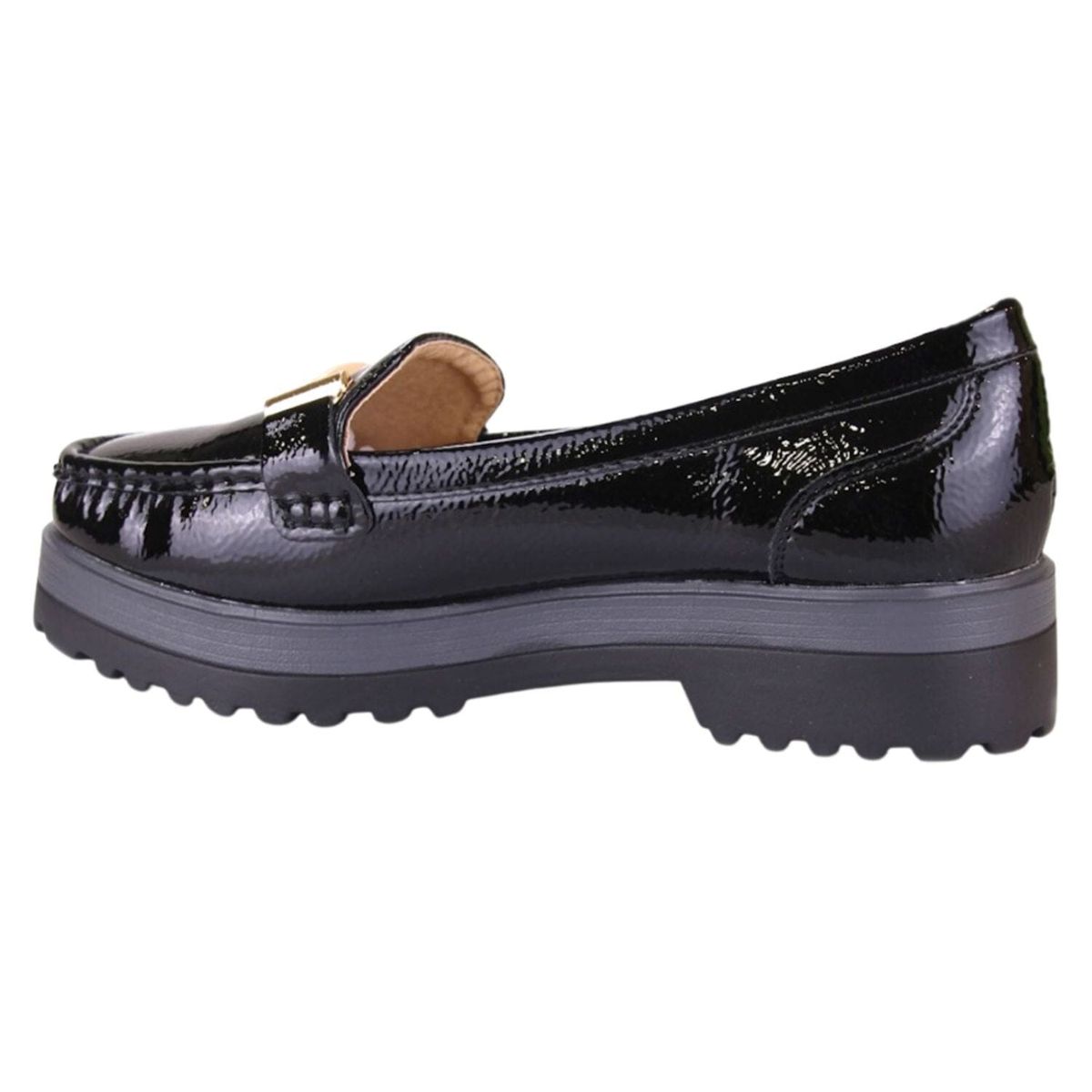 CHALADA - Zapato Mujer Negro Plataforma Chalada Grand-12